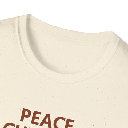 Peace Curls up Beside Me T-Shirt