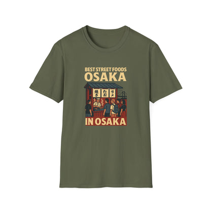 Best Street Foods Osaka in Osaka T-Shirt