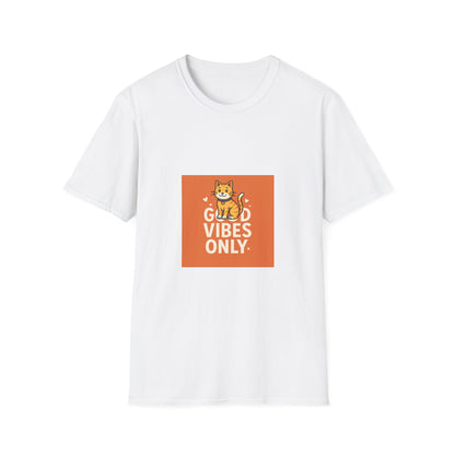 Cat Good Vibes Only T-Shirt