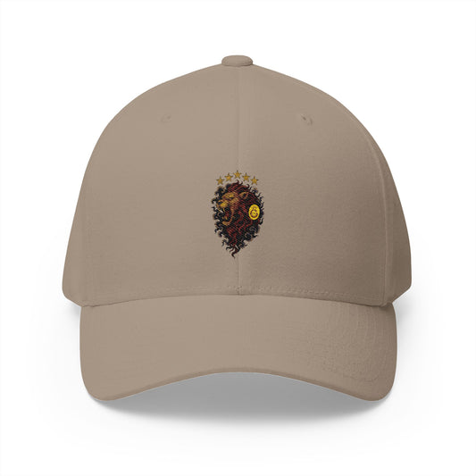 Lion Five Star  Hat