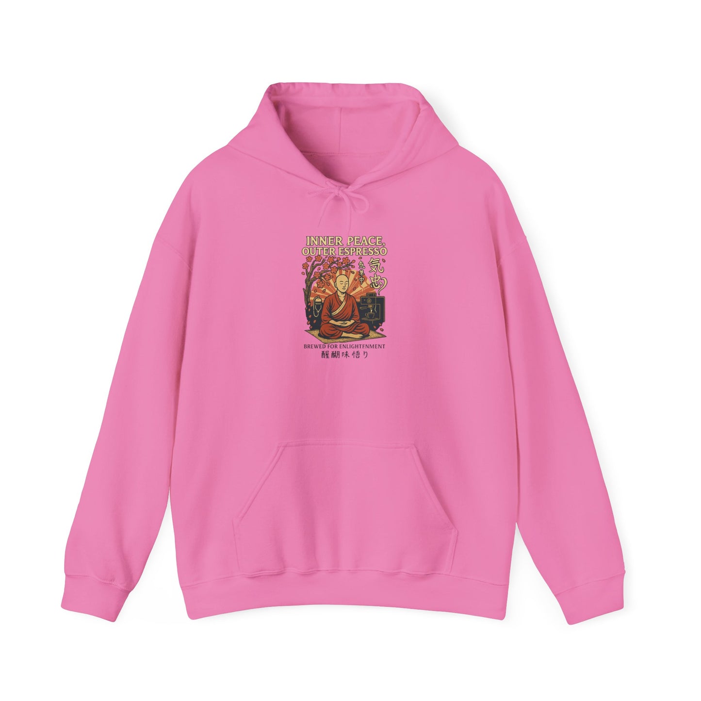 Inner Peace, Outer Espresso Hoodie