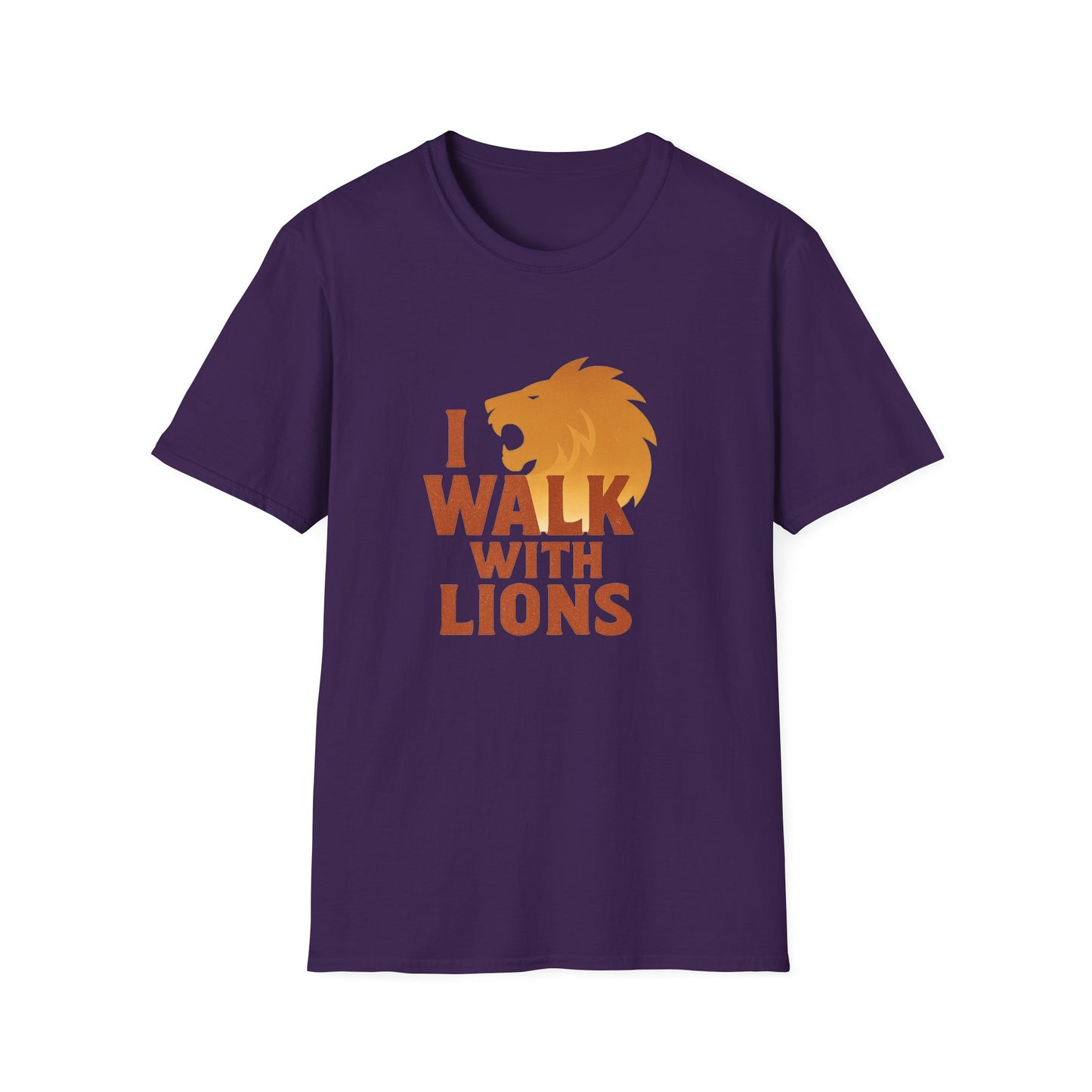 I Walk With Lions T-Shirt