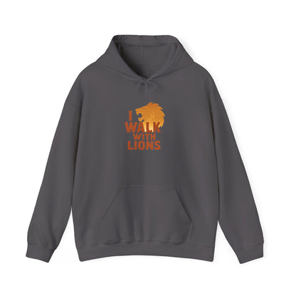 I Walk With Lions Hoodie