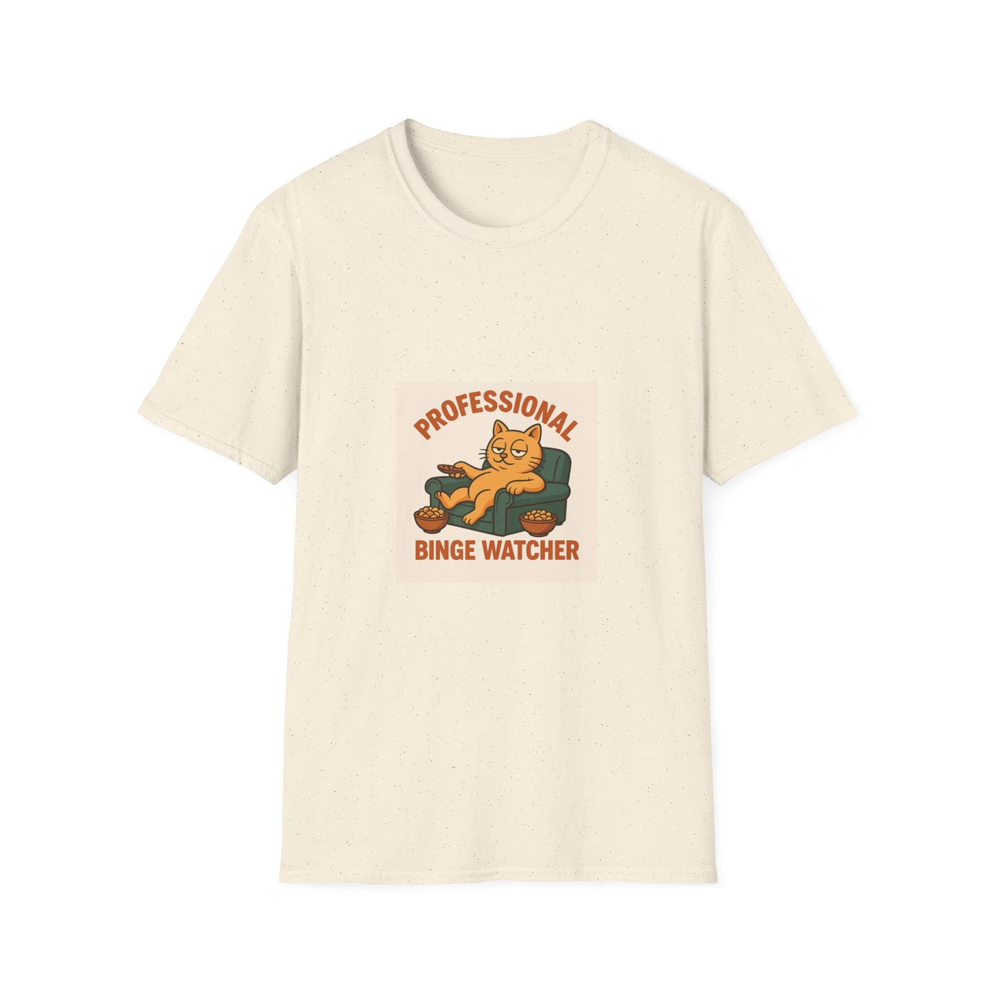 Professional Binge Watcher T-Shirt