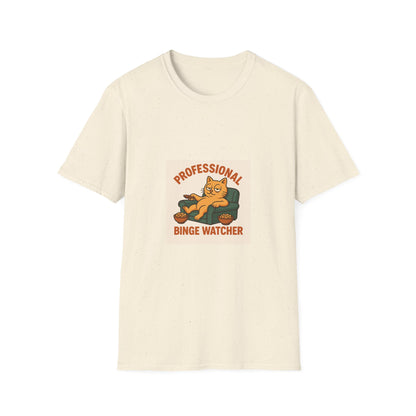 Professional Binge Watcher T-Shirt