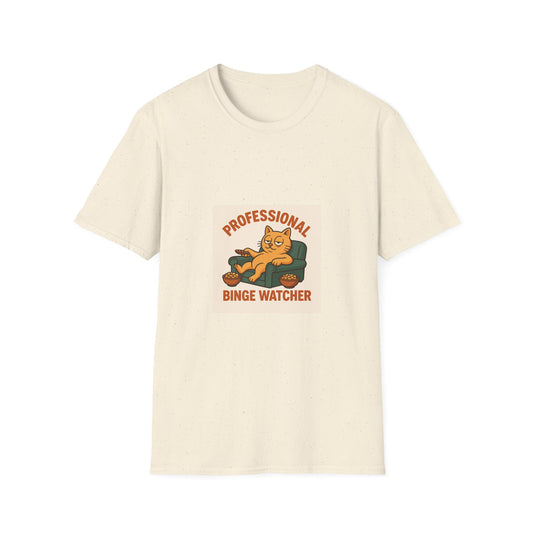 Professional Binge Watcher T-Shirt