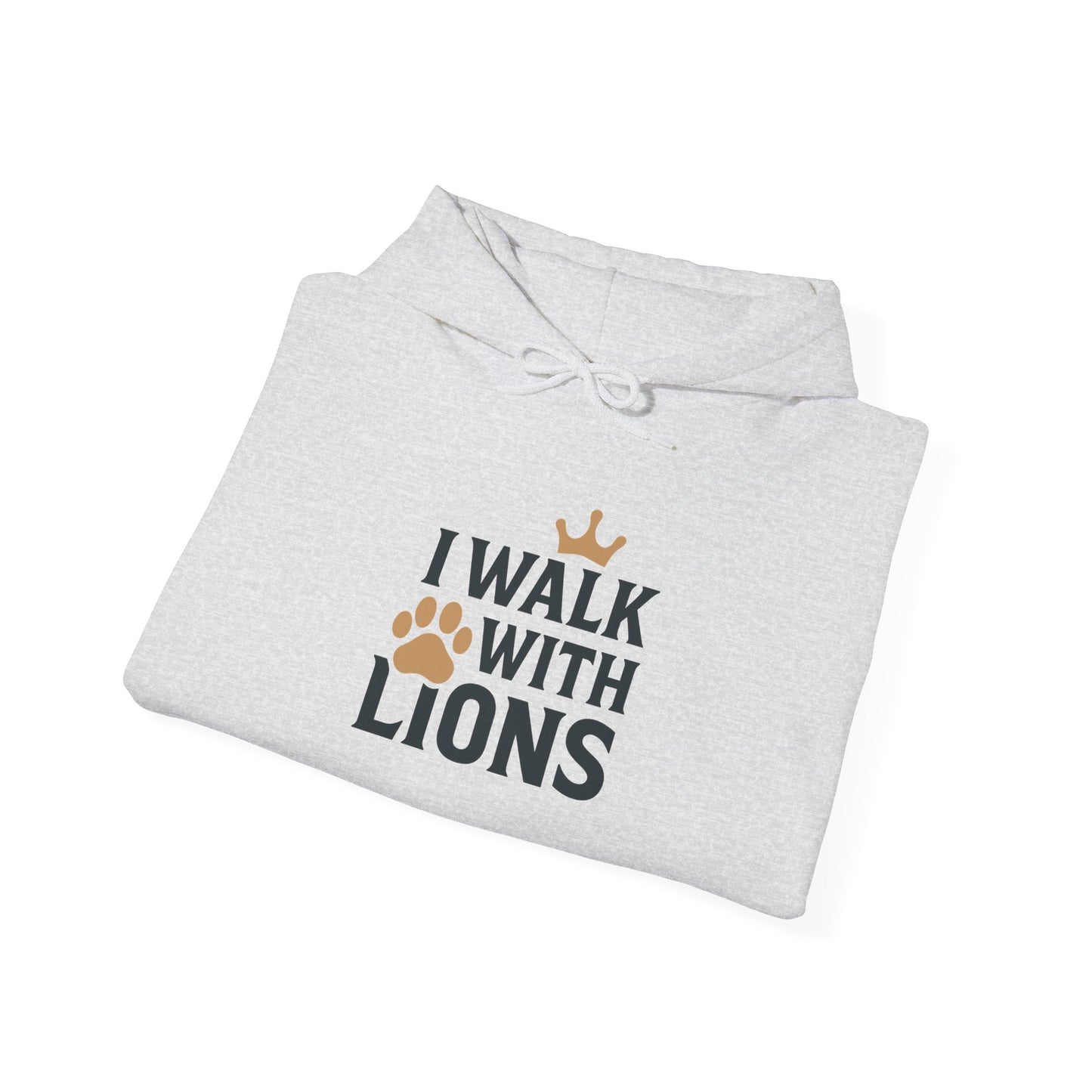 I Walk With Lions Hoodie