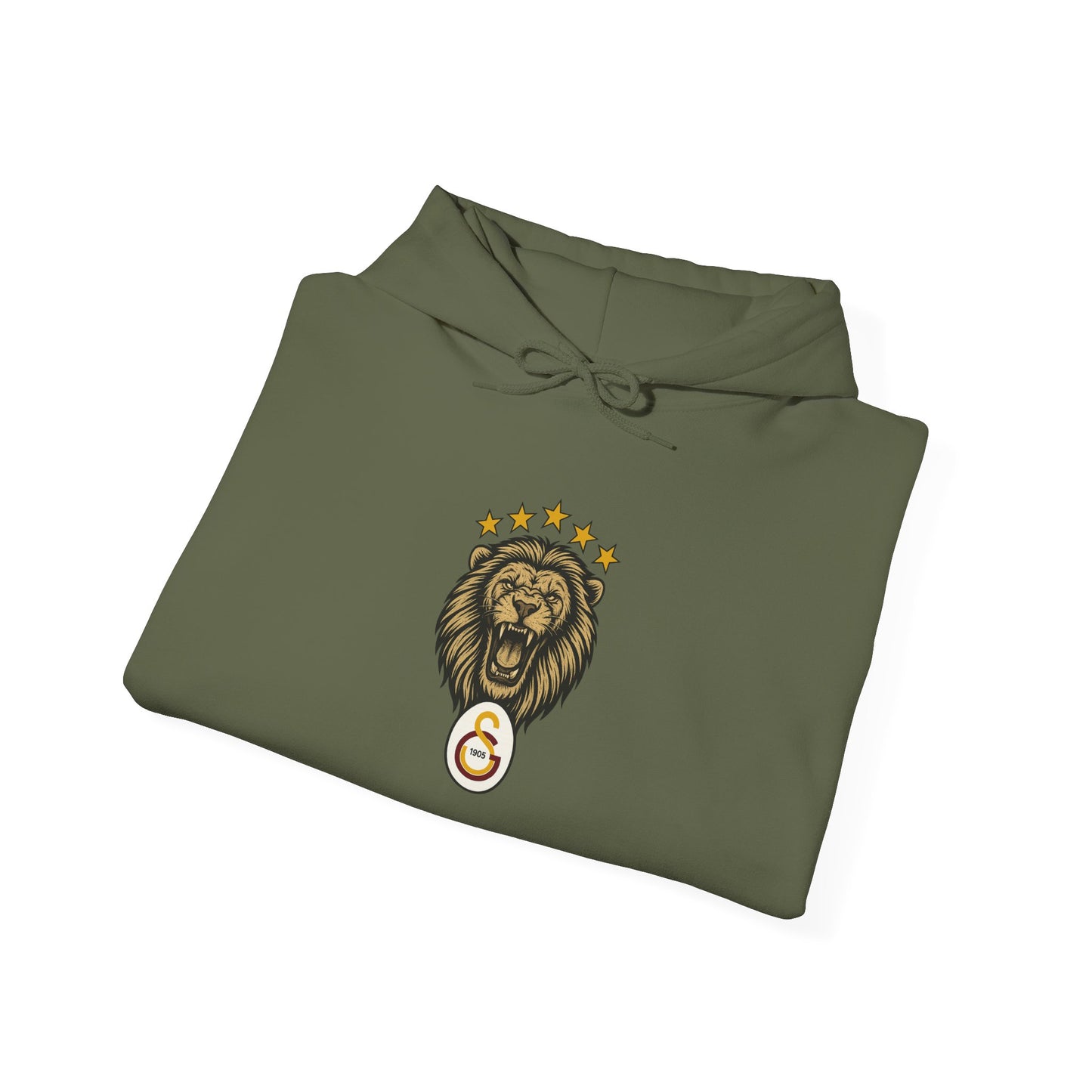 Five Star Lion Hoodie