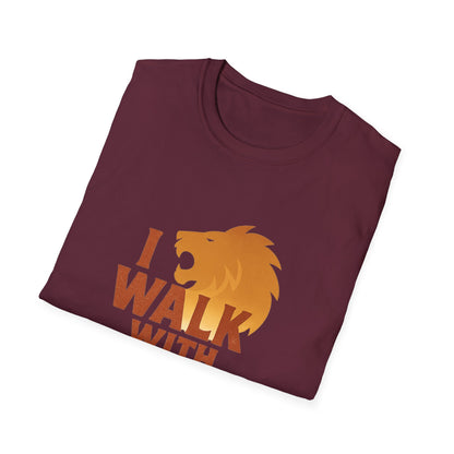 I Walk With Lions T-Shirt