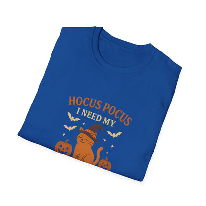 Hocus Pocus I Need My Cat T-Shirt