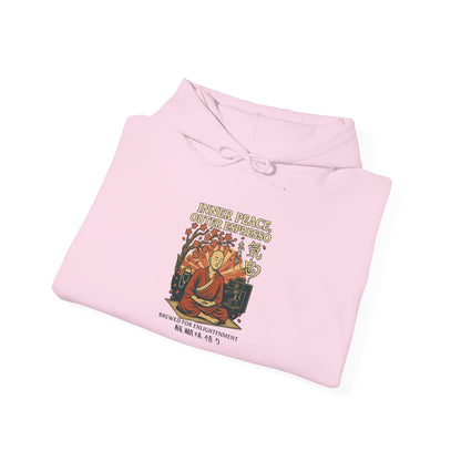 Inner Peace, Outer Espresso Hoodie