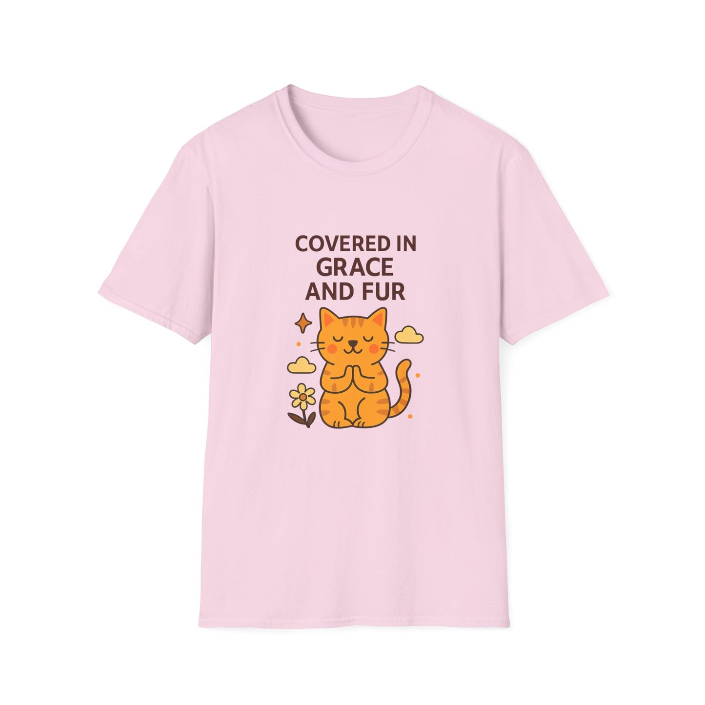 Covered in Grace and Fur T-Shirt