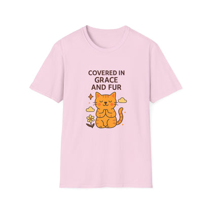 Covered in Grace and Fur T-Shirt