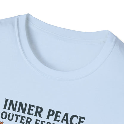 Inner Peace, Outer Espresso T-Shirt