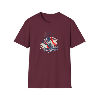 Born To Play Baseball T-Shirt
