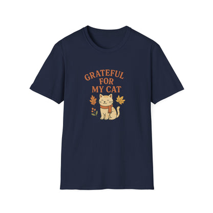 Grateful for My Cat T-Shirt