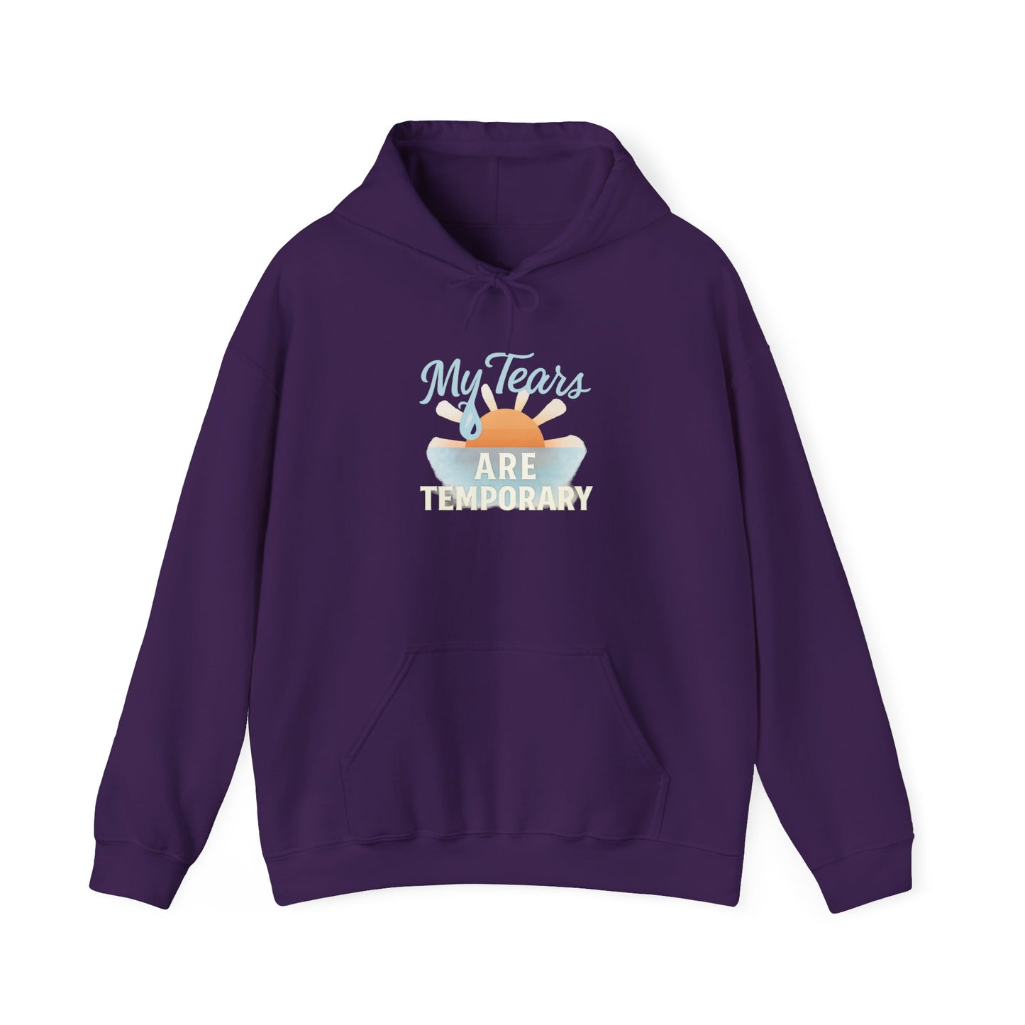 My Tears Are Temporary Hoodie