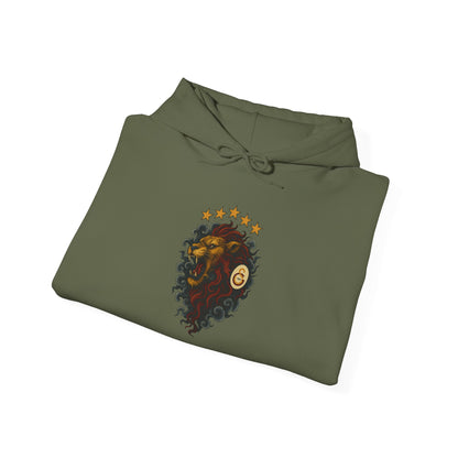 Lion Five Star Hoodie