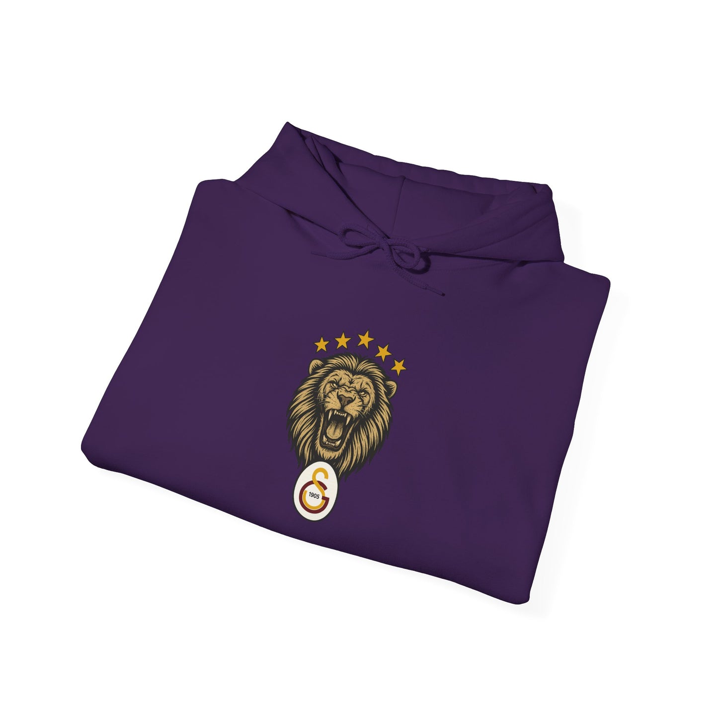 Five Star Lion Hoodie