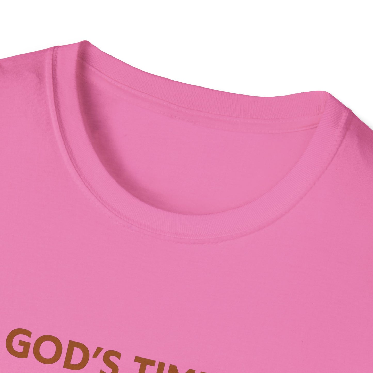 God’s Timing Is Feline-Perfect T-Shirt