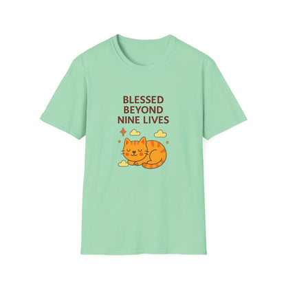 Blessed Beyond Nine Lives T-Shirt