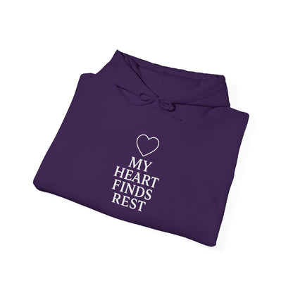 My Heart Finds Rest Hoodie