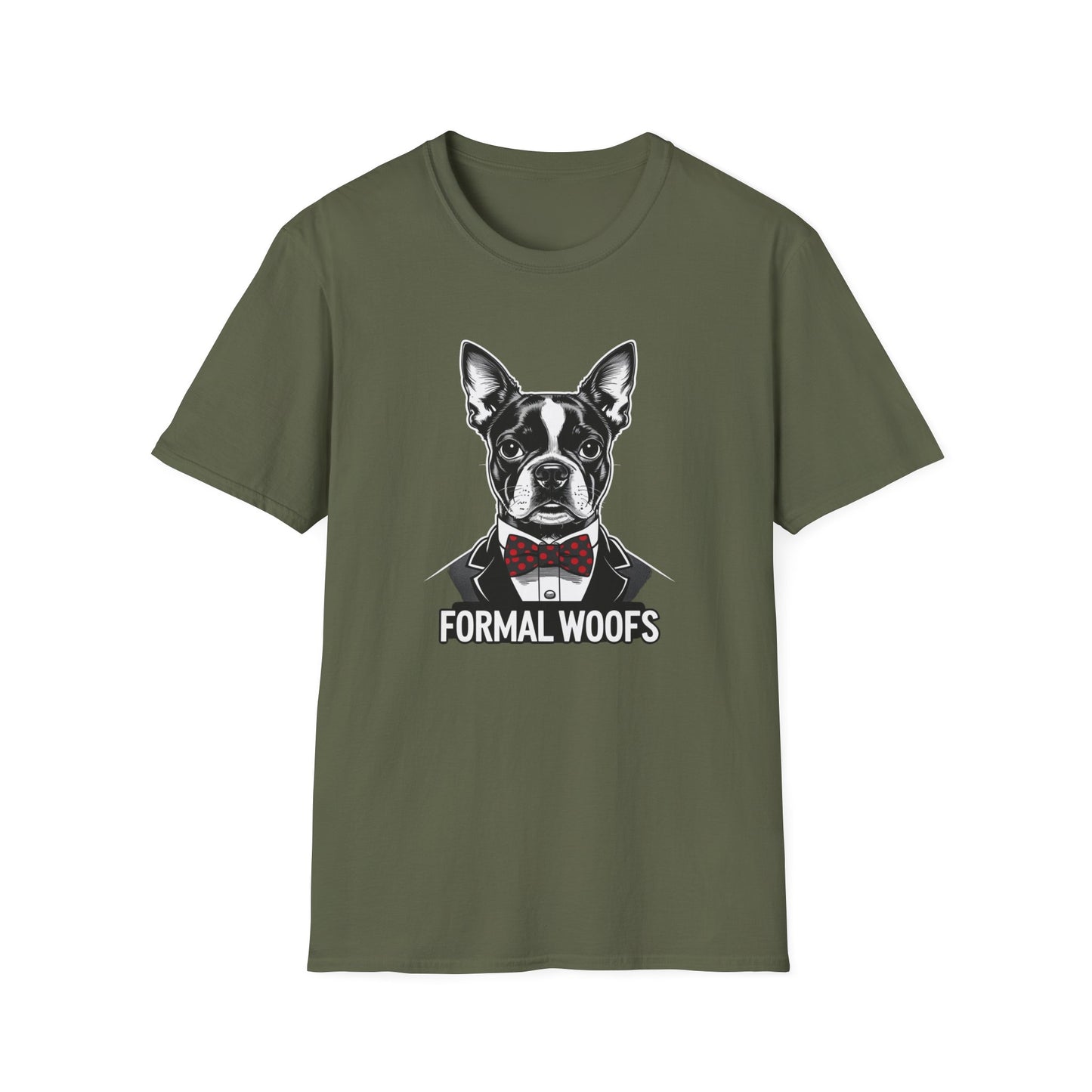 Formal Woofs T-Shirt