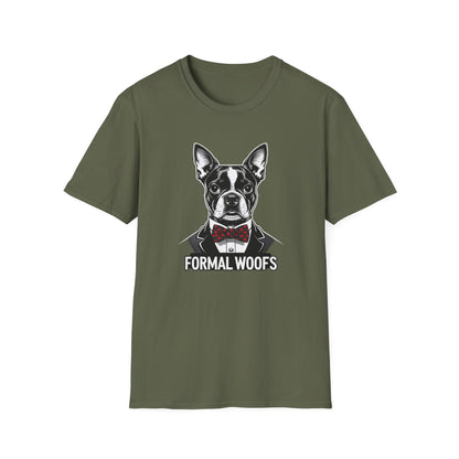Formal Woofs T-Shirt