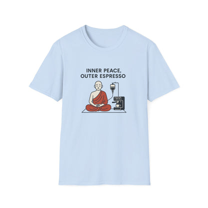 Inner Peace, Outer Espresso T-Shirt