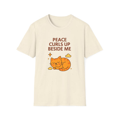 Peace Curls up Beside Me T-Shirt