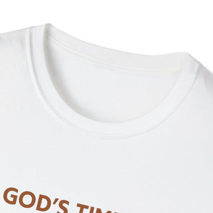 God’s Timing Is Feline-Perfect T-Shirt