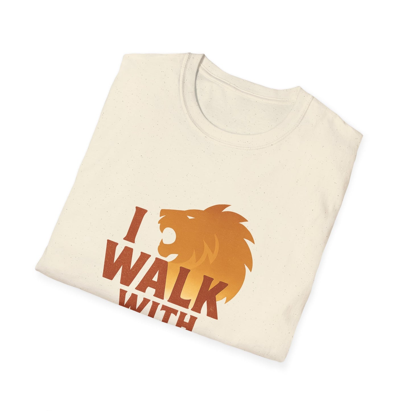 I Walk With Lions T-Shirt