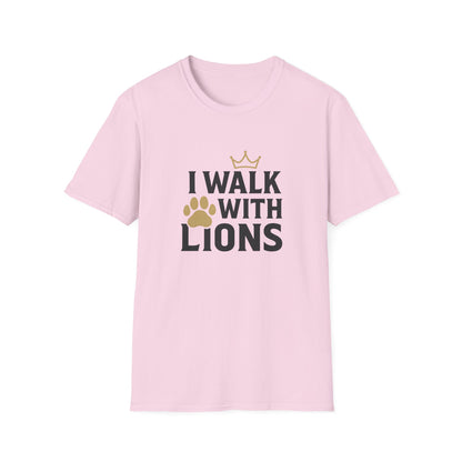 I Walk With Lions T-Shirt