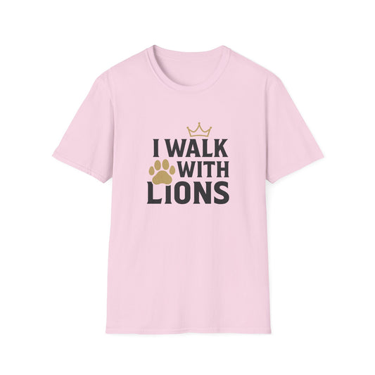 I Walk With Lions T-Shirt