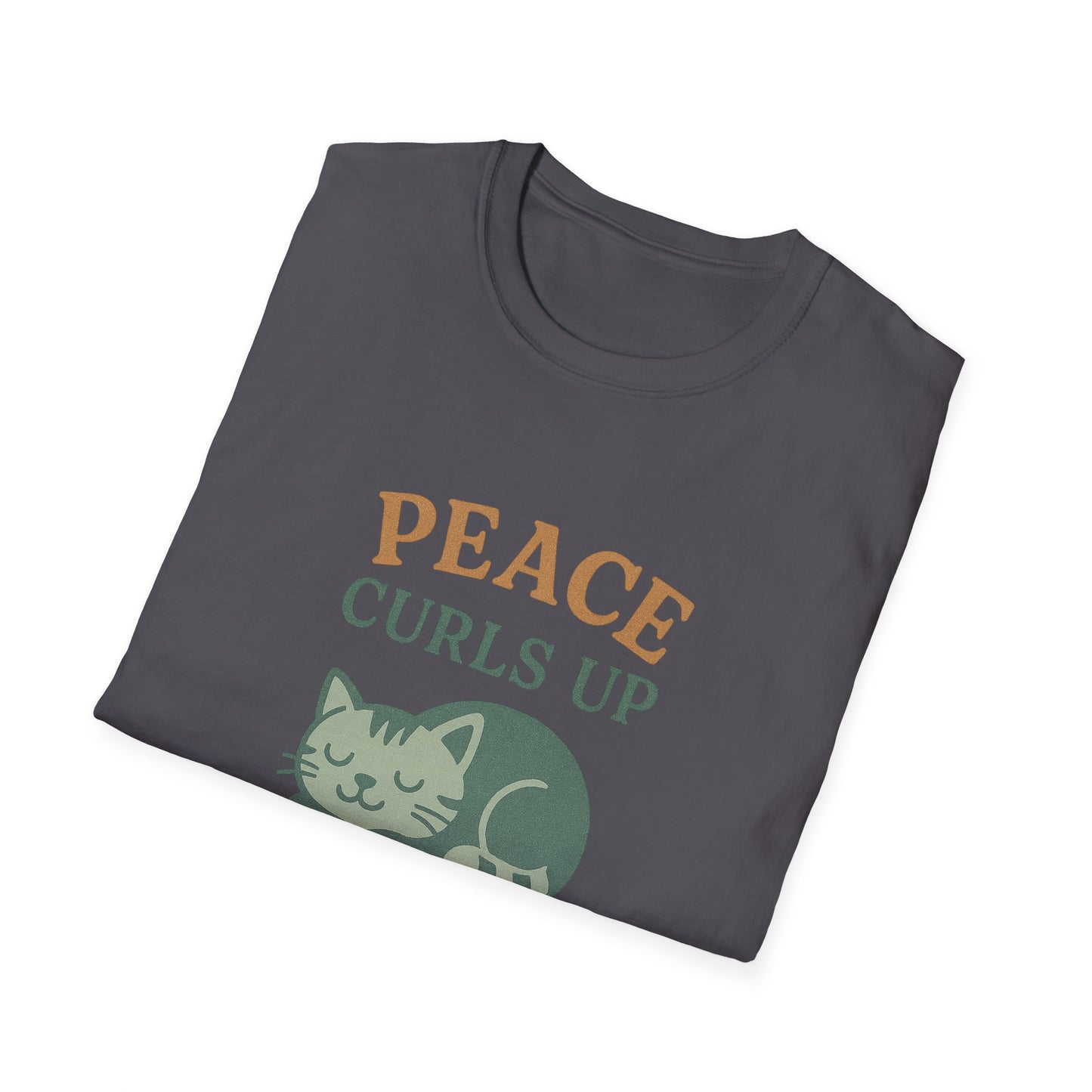 Peace Curls up Beside Me T-Shirt
