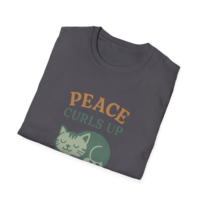 Peace Curls up Beside Me T-Shirt