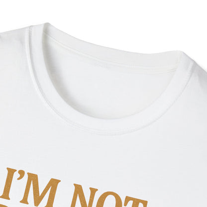 I’m Not Broken I’m Being Held T-Shirt