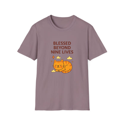 Blessed Beyond Nine Lives T-Shirt