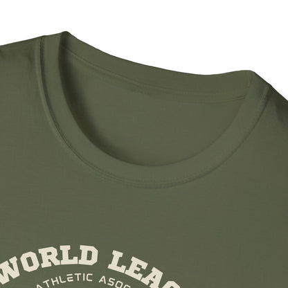World League Athletic Asociation Baseball Champions Gold Cup T-Shirt