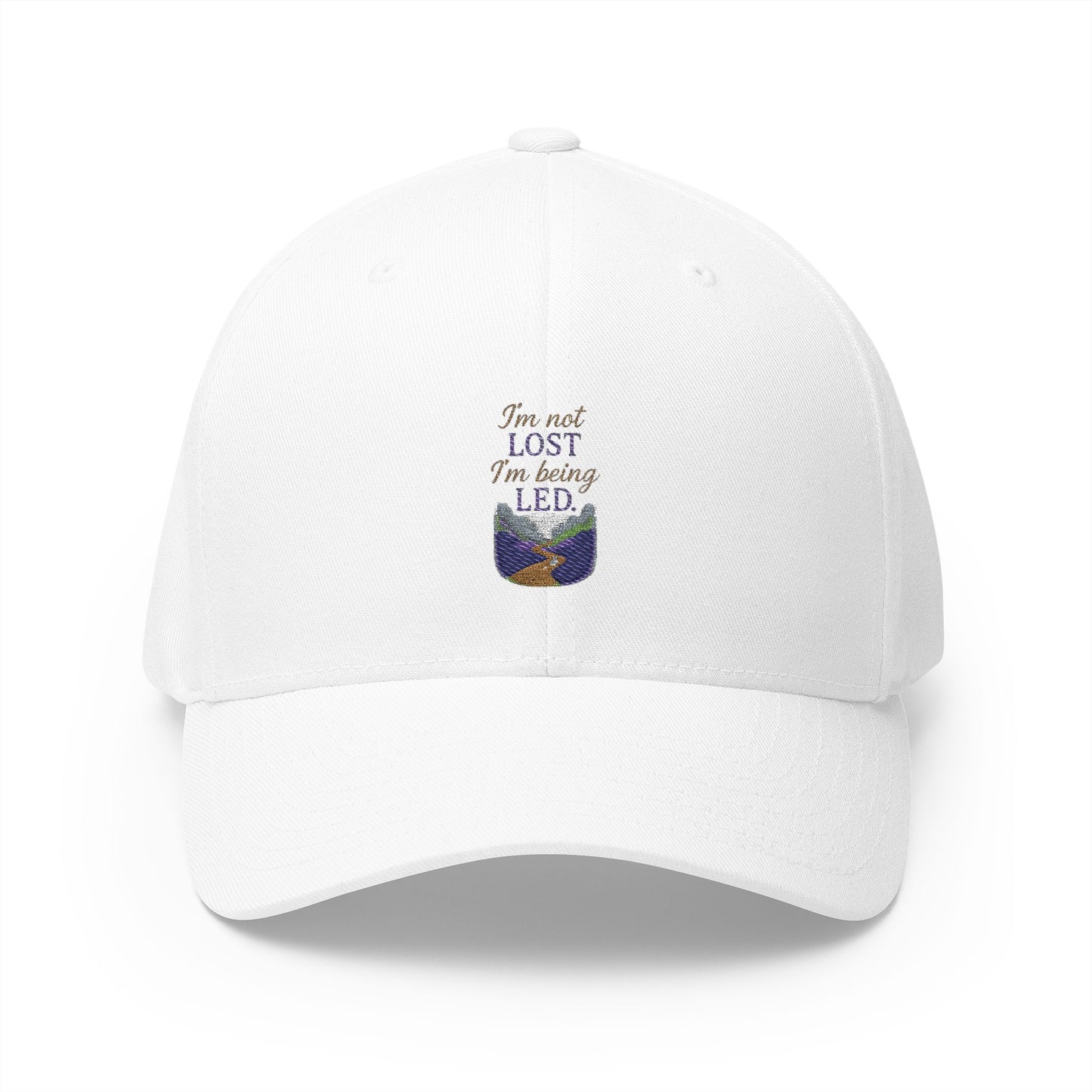 I’m Not Lost I’m Being Led Hat