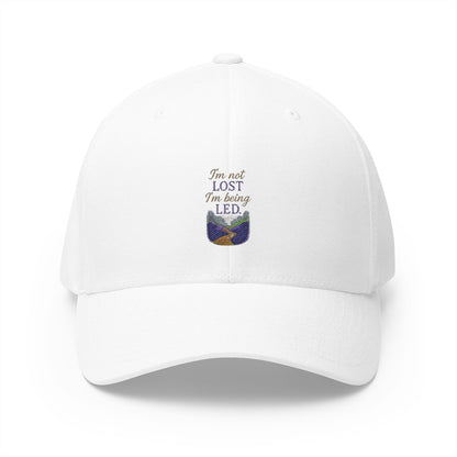 I’m Not Lost I’m Being Led Hat