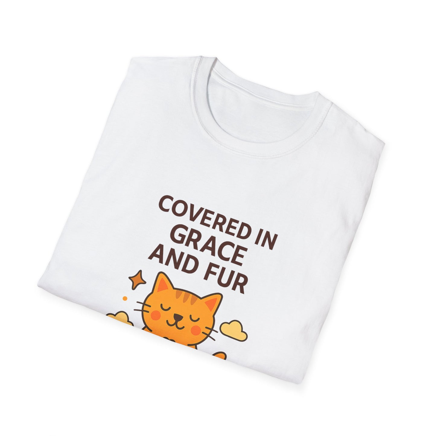 Covered in Grace and Fur T-Shirt