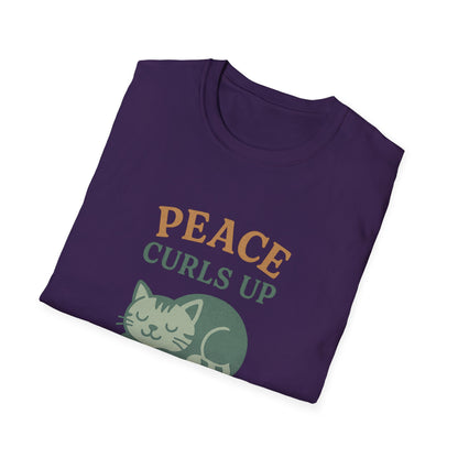 Peace Curls up Beside Me T-Shirt