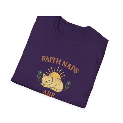Faith Naps Are Sacred  T-Shirt