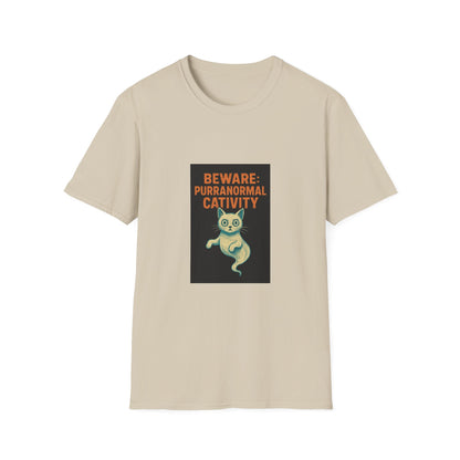 Beware: Purranormal Cativity T-Shirt