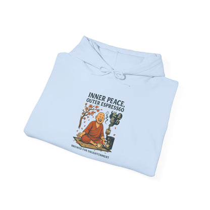 Inner Peace, Outer Espresso Hoodie