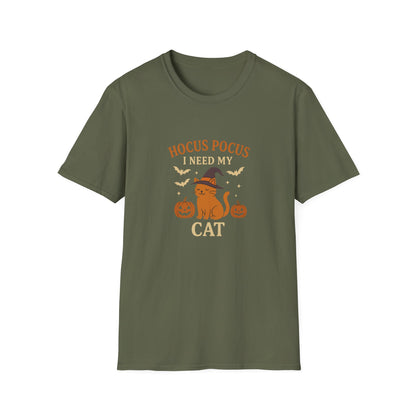 Hocus Pocus I Need My Cat T-Shirt