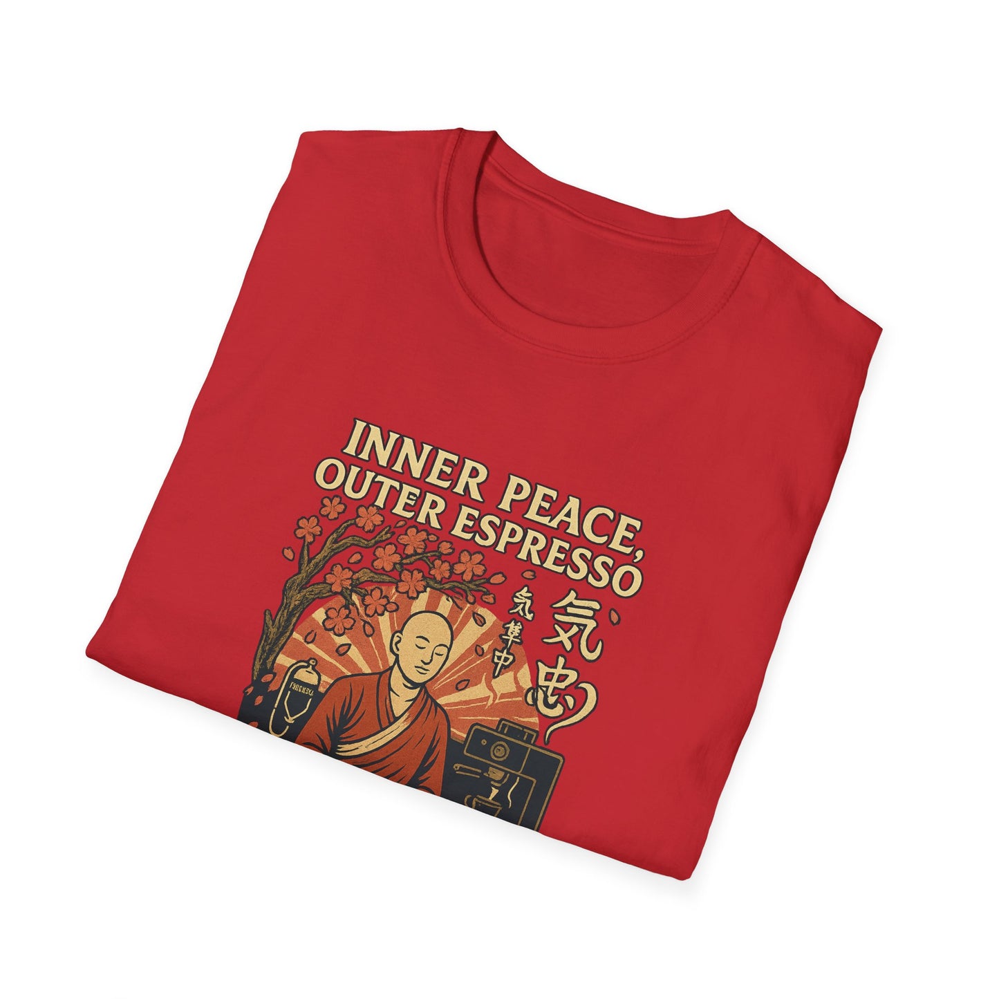 Inner Peace, Outer Espresso T-Shirt