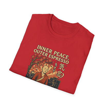 Inner Peace, Outer Espresso T-Shirt