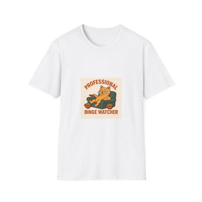 Professional Binge Watcher T-Shirt